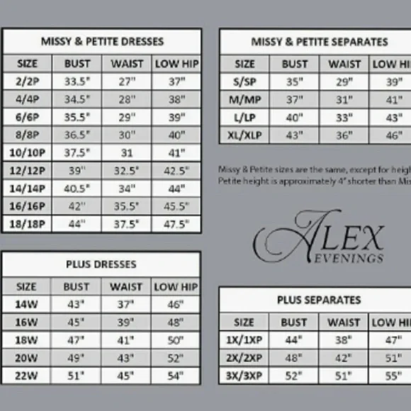 ALEX Evenings Gown with Side Ruched Details - Picture 6 of 6